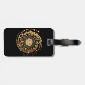 Étiquette À Bagage Sun Goddess (Dos horizontal)