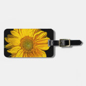 Étiquette À Bagage Sunflower cd ltcnm (Devant horizontal)