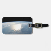Étiquette À Bagage Sunglint Reflète Le Golfe Du Mexique (Devant horizontal)
