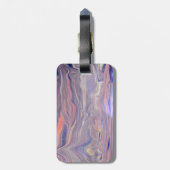 Étiquette À Bagage Sunrise Acrylic Pour Inspired (Dos Vertical)