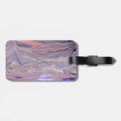 Étiquette À Bagage Sunrise Acrylic Pour Inspired (Dos horizontal)