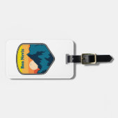 Étiquette À Bagage Sunrise écossaise Ben Nevis (Devant horizontal)