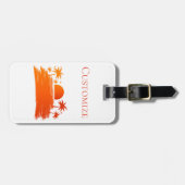 Étiquette À Bagage Sunrise Sunset Thunder Cove (Devant horizontal)