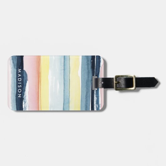 Étiquette À Bagage Sunset Stream I (Devant horizontal)