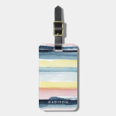Étiquette À Bagage Sunset Stream I (Devant Vertical)