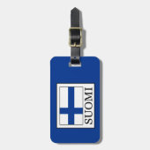 Étiquette À Bagage Suomi (Devant Vertical)