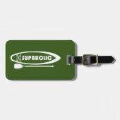 Étiquette À Bagage Supaholic Standup Paddleboard (Devant horizontal)