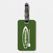 Étiquette À Bagage Supaholic Standup Paddleboard (Dos Vertical)