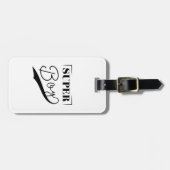 Étiquette À Bagage Super Boy (Devant horizontal)