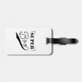 Étiquette À Bagage Super Boy (Dos horizontal)