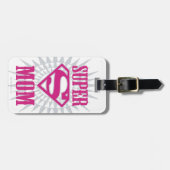 Étiquette À Bagage Super Maman Starburst (Devant horizontal)