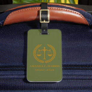 Étiquette À Bagage Super pour les avocats, les juristes, les juges, l