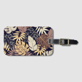 Étiquette À Bagage Superbe La Jungle Tropicale Automne (Devant Horizontal)