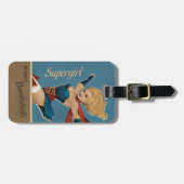 Étiquette À Bagage Supergirl Bombshell (Devant horizontal)