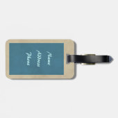 Étiquette À Bagage Supergirl Bombshell (Dos horizontal)