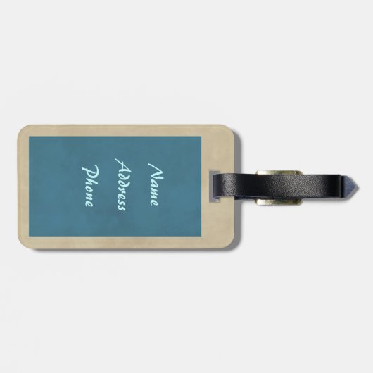 Étiquette À Bagage Supergirl Bombshell (Dos horizontal)