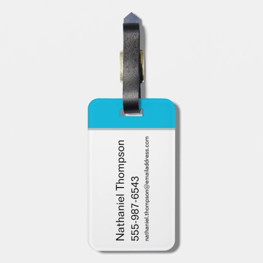 Étiquette À Bagage Superman & Krypto Soar (Dos Vertical)