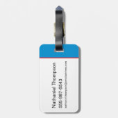 Étiquette À Bagage Superman Legends Forever Graphic (Dos Vertical)