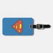 Étiquette À Bagage Superman S-Shield | Logo Superman (Devant horizontal)