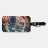 Étiquette À Bagage Supernova Resnant Cassiopée A. (Devant horizontal)