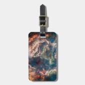 Étiquette À Bagage Supernova Resnant Cassiopée A. (Devant Vertical)