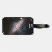 Étiquette À Bagage Superposition galactique (Dos horizontal)