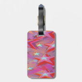 Étiquette À Bagage Superstar Three Dimensional Design (Dos Vertical)