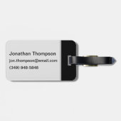 Étiquette À Bagage Support intéressant (Dos horizontal)