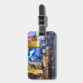 Étiquette À Bagage Sur Broadway (Devant Vertical)