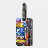 Étiquette À Bagage Sur Broadway (Dos Vertical)