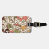 Étiquette À Bagage Sur la plate-forme 2012 (Devant horizontal)