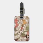 Étiquette À Bagage Sur la plate-forme 2012 (Devant Vertical)