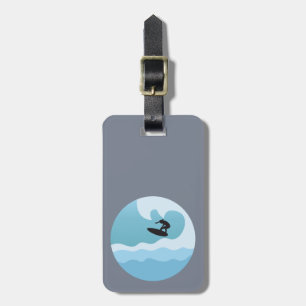 ÉTIQUETTE À BAGAGE SURF
