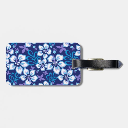 Étiquette À Bagage Surf JUNGLE (COMBO BLEU) (Dos horizontal)