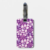 Étiquette À Bagage Surf JUNGLE (PURPLE COMBO) (Dos Vertical)