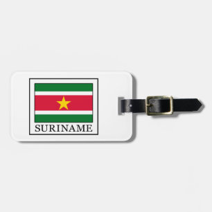 Étiquette À Bagage Suriname