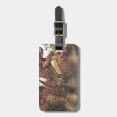 Étiquette À Bagage Survie pour le fittest.jpg (Devant Vertical)