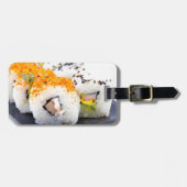 Étiquette À Bagage Sushi (Devant horizontal)