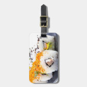 Étiquette À Bagage Sushi (Devant Vertical)