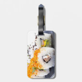 Étiquette À Bagage Sushi (Dos Vertical)