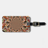 Étiquette À Bagage Sushi (Devant horizontal)