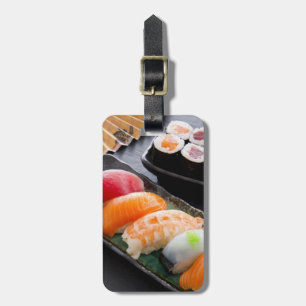 Étiquette À Bagage Sushi et petits pains