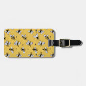 Étiquette À Bagage Sweet Bees Luggage Tag (Devant horizontal)