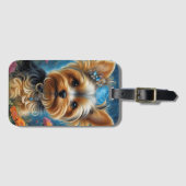 Étiquette À Bagage Sweet Yorkie (Devant Horizontal)