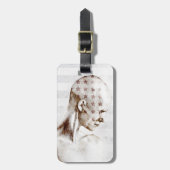 Étiquette À Bagage Swimmer 2013 (Devant Vertical)