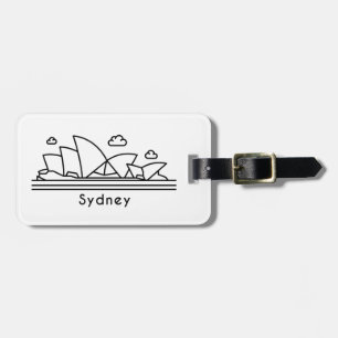 Étiquette À Bagage Sydney