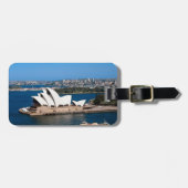 ÉTIQUETTE À BAGAGE SYDNEY (Devant horizontal)