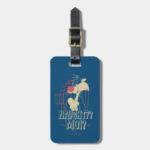 Étiquette À Bagage SYLVESTER™- Naughty ? Moi ?