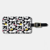 Étiquette À Bagage SYLVESTER™ & TWEETY™ Motif (Devant horizontal)