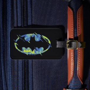Étiquette À Bagage Symbole Batman Électrique